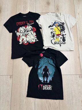 Horror Themed Shirts